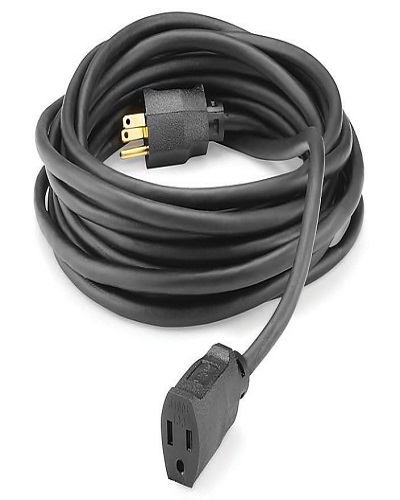 Power extension cord 25, 50, 100 '